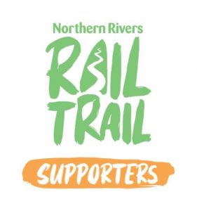 Northern Rivers Rail Trail Supporters logo