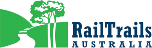Rail Trails Australia logo